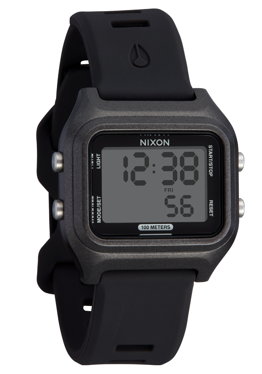 Nixon Ripper Digital Watch | All Black - Nixon A1399004-00 - Shop Authentic watches(s) from Maybrands - for as low as ₦160500! 