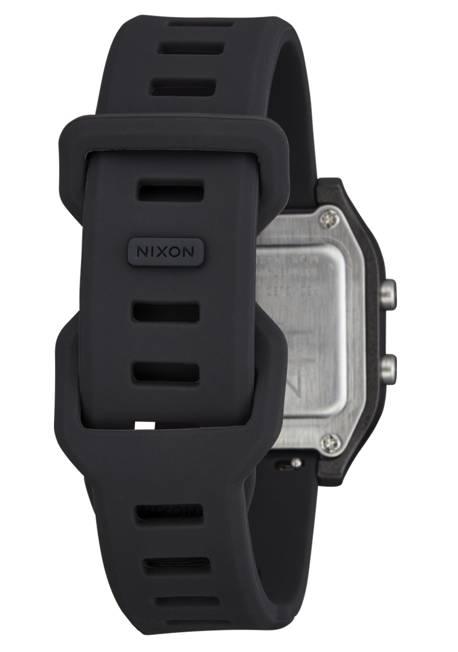 Nixon Ripper Digital Watch | All Black - Nixon A1399004-00 - Shop Authentic watches(s) from Maybrands - for as low as ₦160500! 