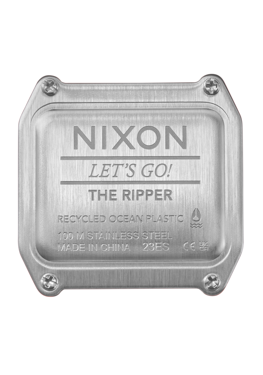 Nixon Ripper Digital Watch | All Black - Nixon A1399004-00 - Shop Authentic watches(s) from Maybrands - for as low as ₦160500! 