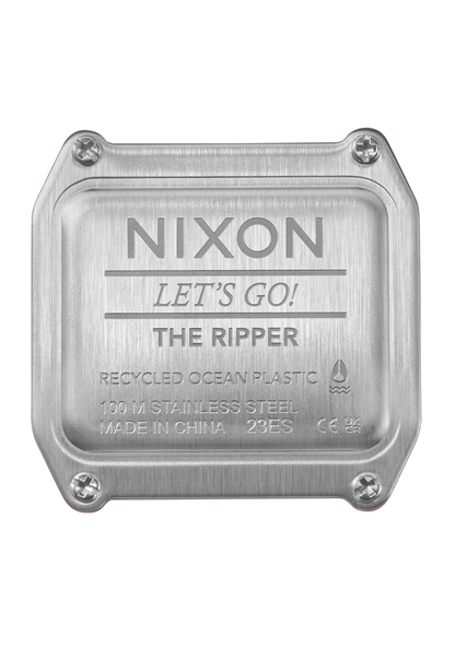 Nixon Ripper Digital Watch | All Black - Nixon A1399004-00 - Shop Authentic watches(s) from Maybrands - for as low as ₦160500! 