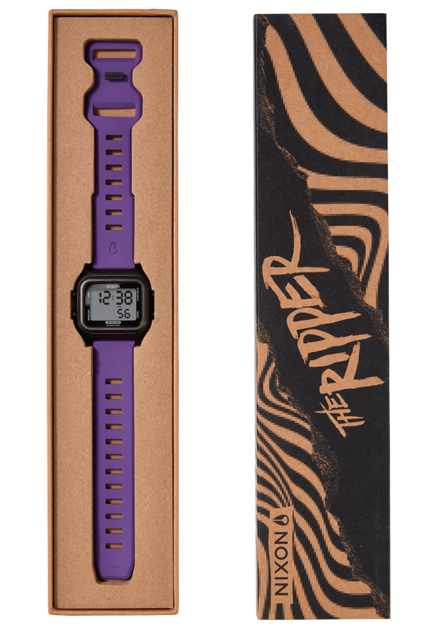 Nixon Ripper Digital Watch | Black / Purple A1399192-00 - Shop Authentic Watches(s) from Maybrands - for as low as ₦160500! 