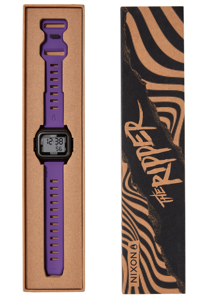 Nixon Ripper Digital Watch | Black / Purple A1399192-00 - Shop Authentic Watches(s) from Maybrands - for as low as ₦160500! 