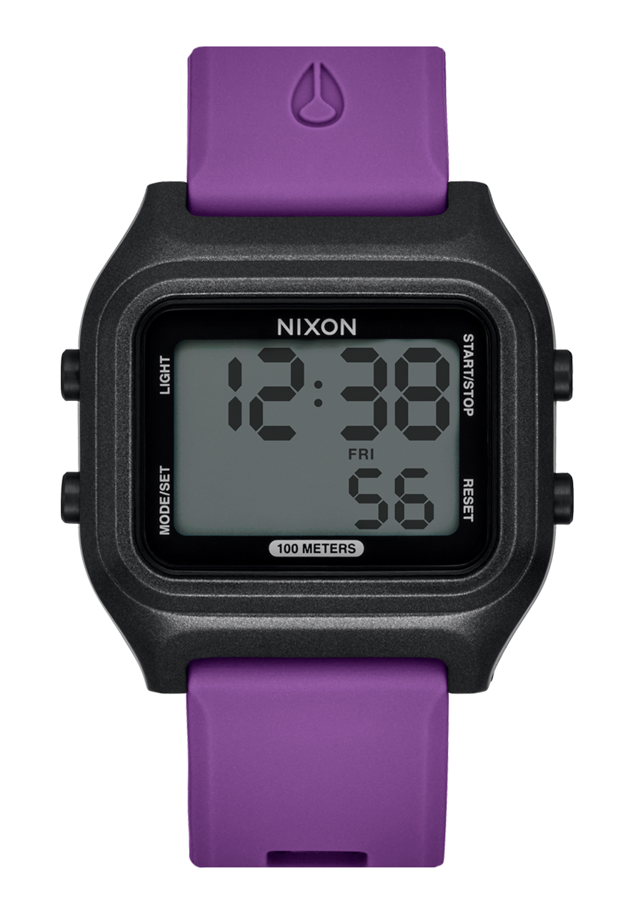 Nixon Ripper Digital Watch | Black / Purple A1399192-00 - Shop Authentic Watches(s) from Maybrands - for as low as ₦160500! 