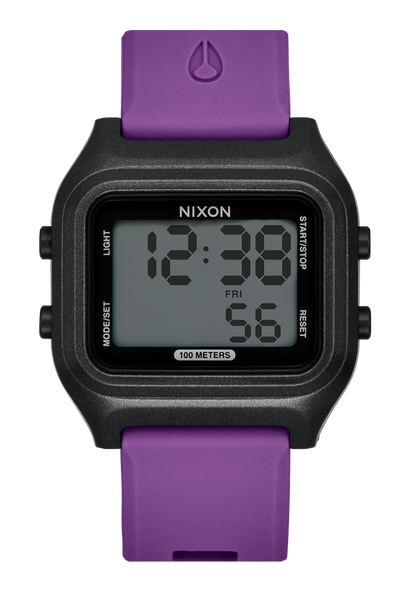 Nixon Ripper Digital Watch | Black / Purple A1399192-00 - Shop Authentic Watches(s) from Maybrands - for as low as ₦160500! 