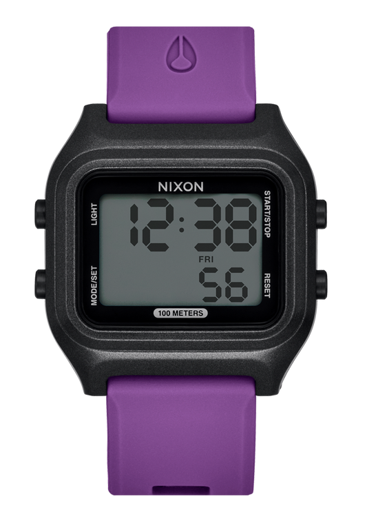 Nixon Ripper Digital Watch | Black / Purple A1399192-00 - Shop Authentic Watches(s) from Maybrands - for as low as ₦160500! 