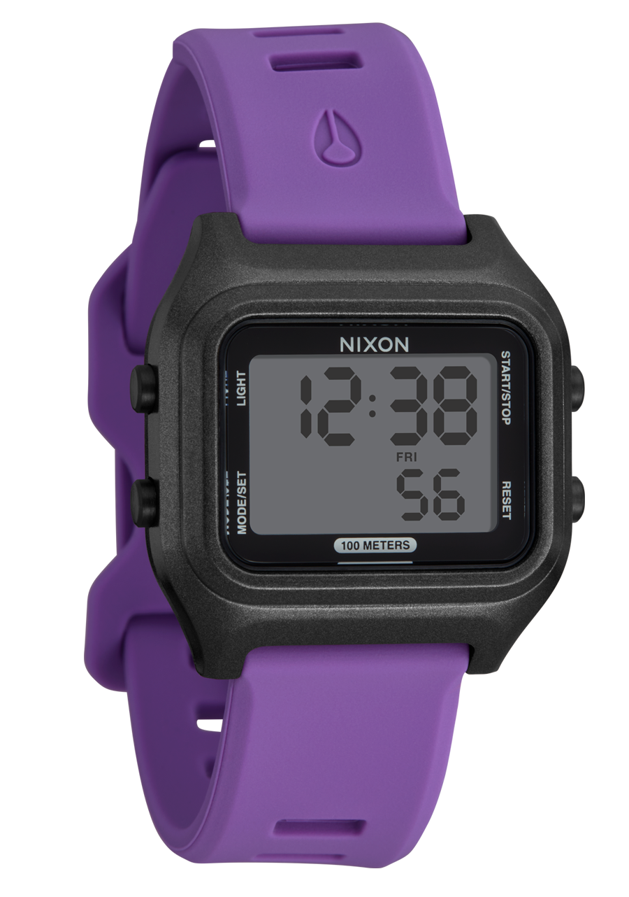 Nixon Ripper Digital Watch | Black / Purple A1399192-00 - Shop Authentic Watches(s) from Maybrands - for as low as ₦160500! 