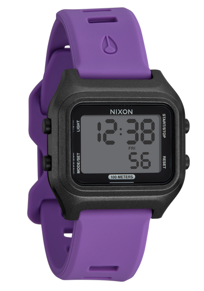 Nixon Ripper Digital Watch | Black / Purple A1399192-00 - Shop Authentic Watches(s) from Maybrands - for as low as ₦160500! 