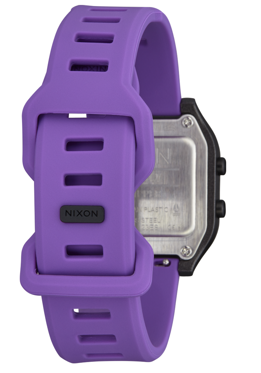 Nixon Ripper Digital Watch | Black / Purple A1399192-00 - Shop Authentic Watches(s) from Maybrands - for as low as ₦160500! 