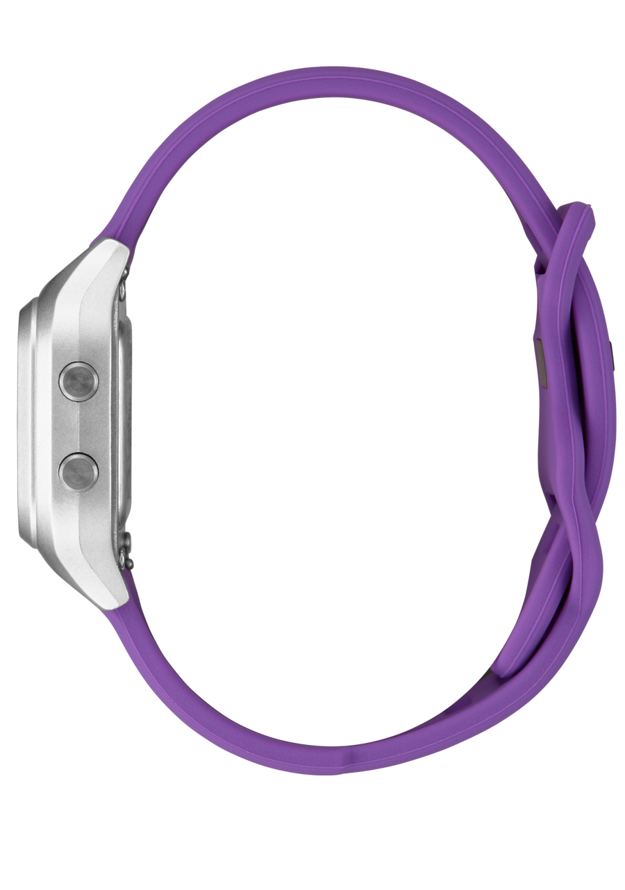 Nixon Ripper Digital Watch | Silver / Purple A13995232-00 - Shop Authentic Watches(s) from Maybrands - for as low as ₦160500! 