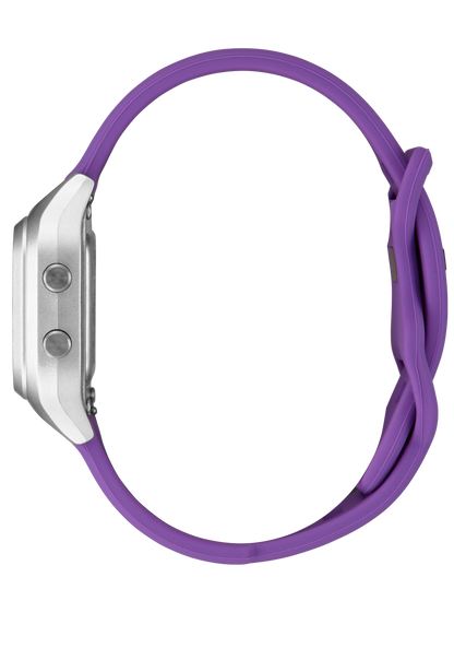 Nixon Ripper Digital Watch | Silver / Purple A13995232-00 - Shop Authentic Watches(s) from Maybrands - for as low as ₦160500! 