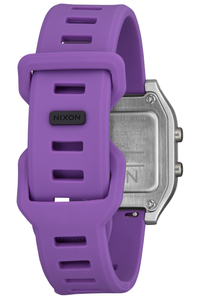 Nixon Ripper Digital Watch | Silver / Purple A13995232-00 - Shop Authentic Watches(s) from Maybrands - for as low as ₦160500! 