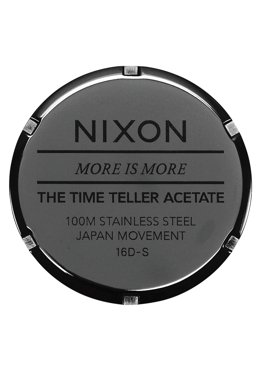 A327646-00 - Nixon Acetate Time Teller - Shop Authentic watch(s) from Maybrands - for as low as ₦146500! 