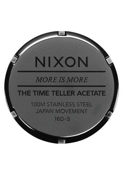 A327646-00 - Nixon Acetate Time Teller - Shop Authentic watch(s) from Maybrands - for as low as ₦146500! 