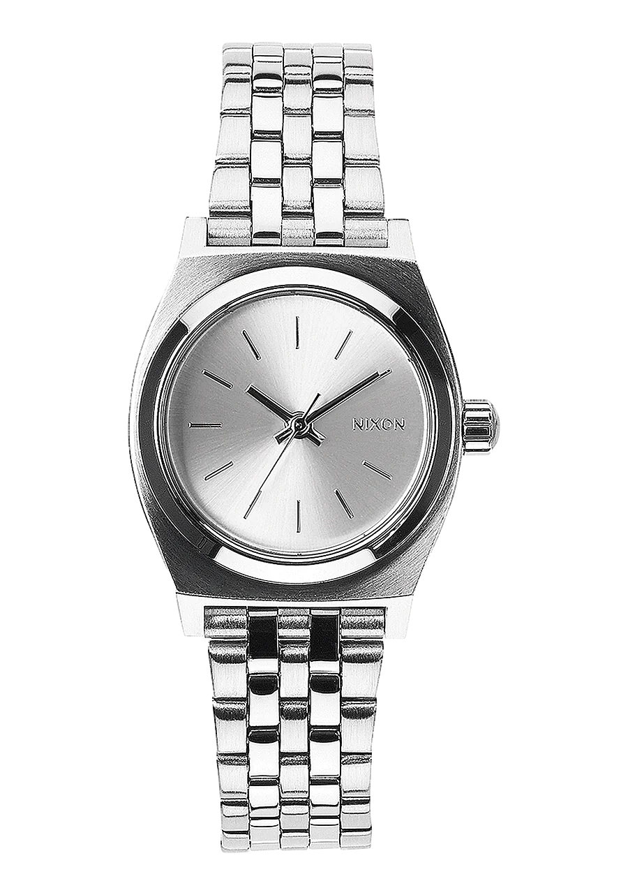 Nixon Small Time Teller All Silver Watch - Premium watch from Nixon - Just ₦113000! Shop now at Maybrands