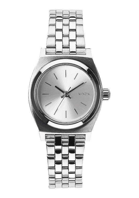 Nixon Small Time Teller All Silver Watch - Premium watch from Nixon - Just ₦113000! Shop now at Maybrands