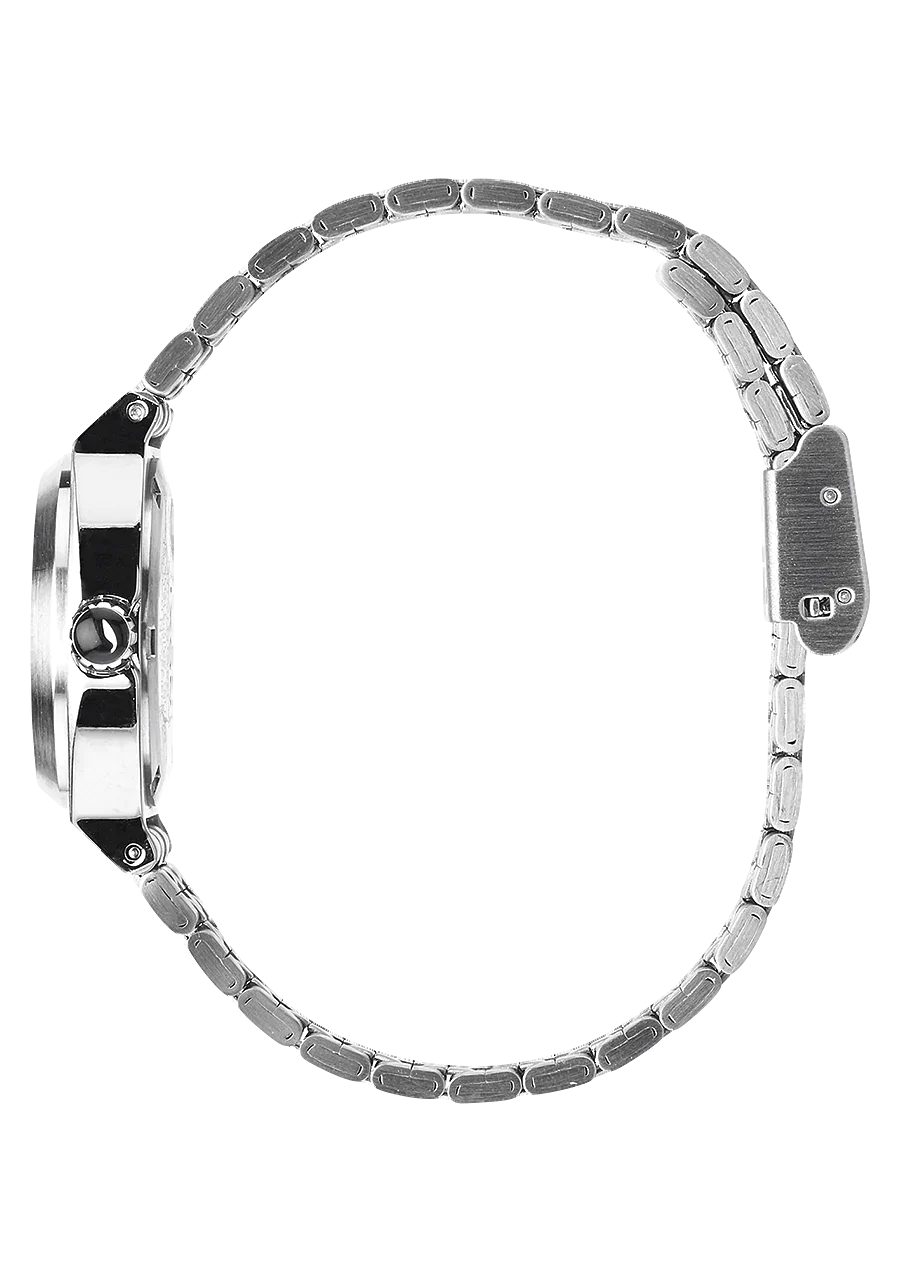 Nixon Small Time Teller All Silver Watch - Premium watch from Nixon - Just ₦113000! Shop now at Maybrands