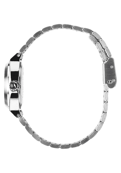 Nixon Small Time Teller All Silver Watch - Premium watch from Nixon - Just ₦113000! Shop now at Maybrands