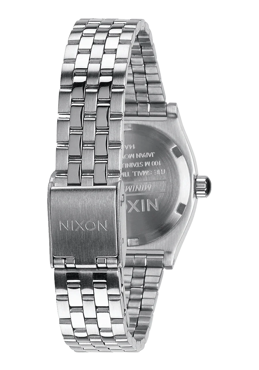 Nixon Small Time Teller All Silver Watch - Premium watch from Nixon - Just ₦113000! Shop now at Maybrands