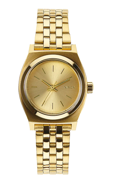 Nixon Small Time Teller All Gold Watch - Premium watch from Nixon - Just ₦113000! Shop now at Maybrands