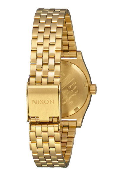 Nixon Small Time Teller All Gold Watch - Premium watch from Nixon - Just ₦113000! Shop now at Maybrands