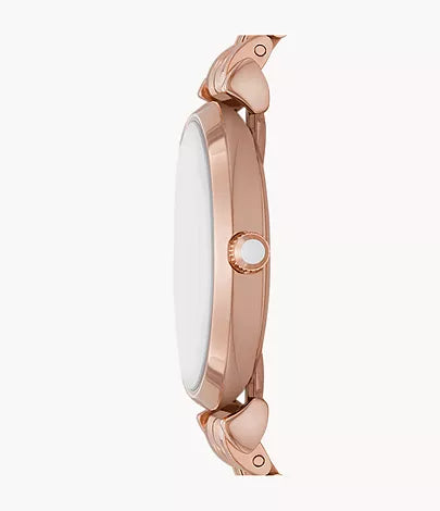 AR11446-Emporio Armani Two-Hand Rose Gold-Tone Stainless Steel Watch for Women - Shop Authentic watches(s) from Maybrands - for as low as ₦543500! 