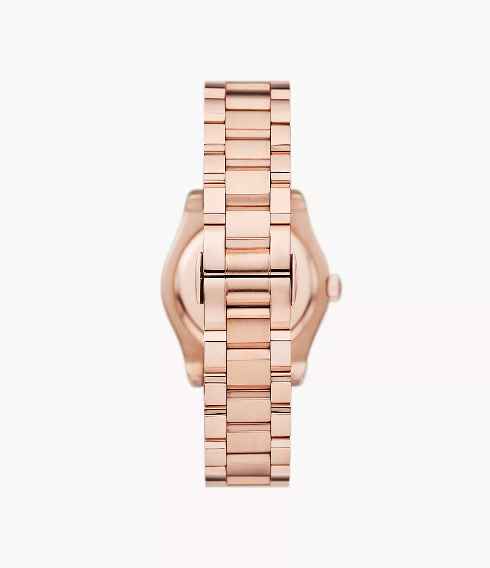 Emporio Armani Three-Hand Date Rose Gold-Tone Stainless Steel Watch AR11558 - Shop Authentic Watches(s) from Maybrands - for as low as ₦612500! 