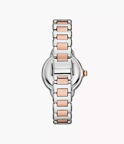 AR11569-Emporio Armani Three-Hand Two-Tone Stainless Steel Watch for Women - Shop Authentic watches(s) from Maybrands - for as low as ₦550500! 