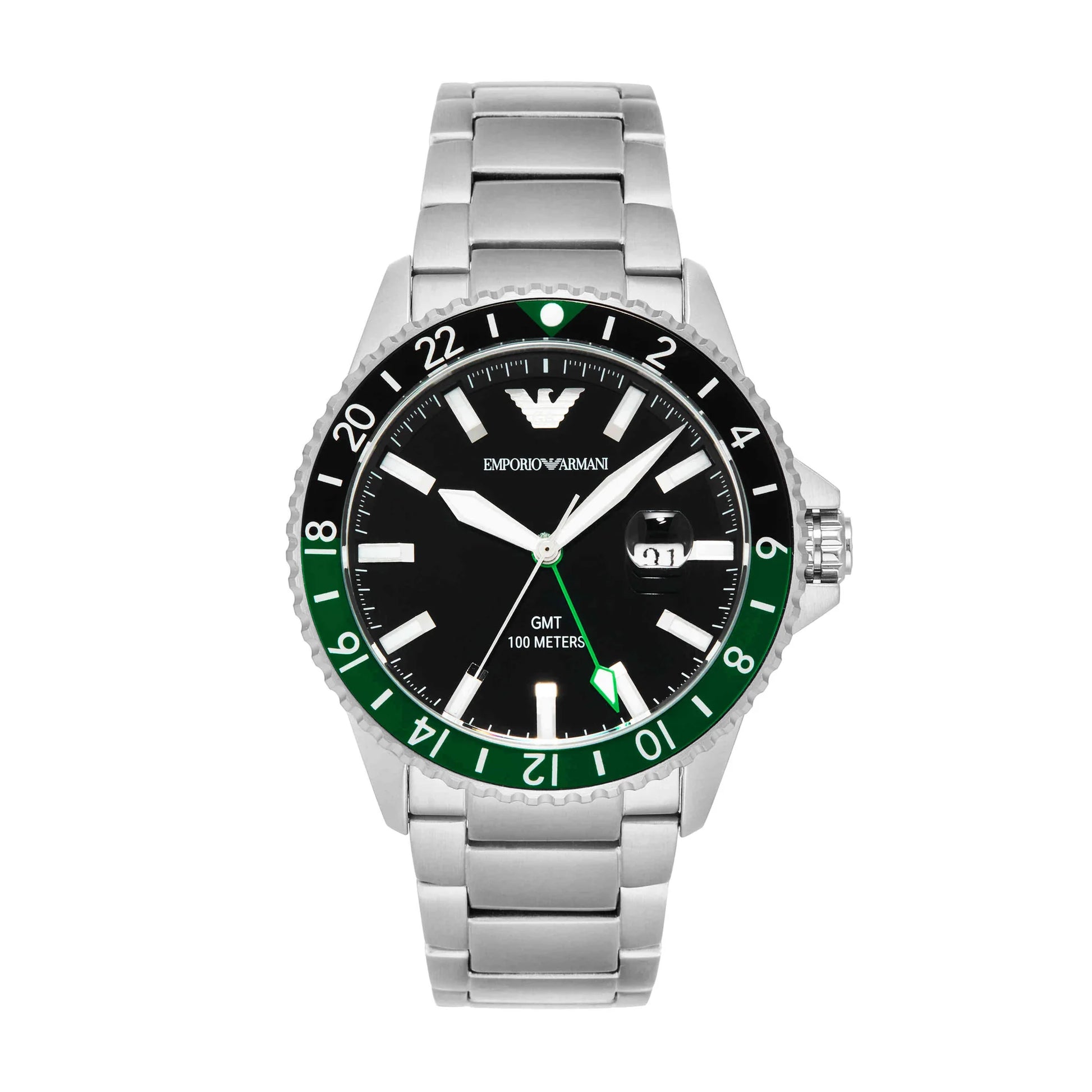 Emporio Armani Silver Tone Analogue Watch AR11589 - Shop Authentic Watches(s) from Maybrands - for as low as ₦646500! 