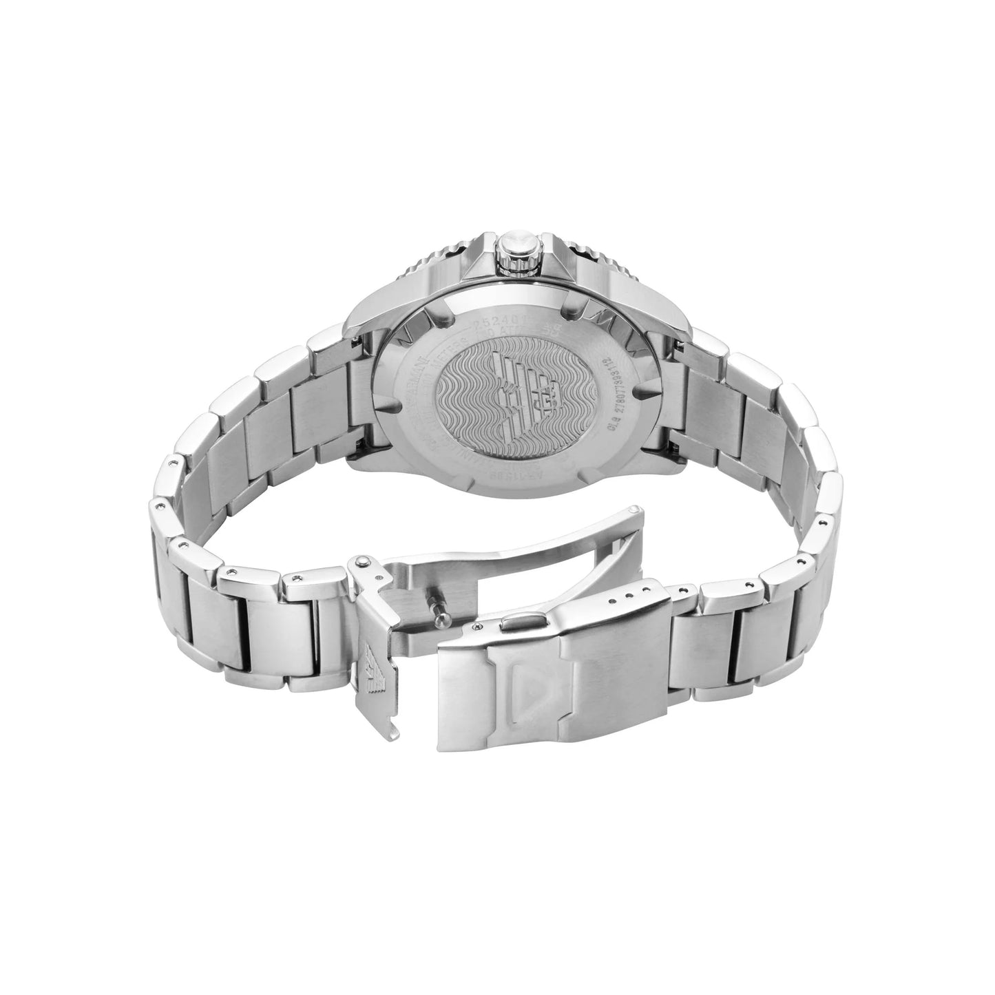 Emporio Armani Silver Tone Analogue Watch AR11589 - Shop Authentic Watches(s) from Maybrands - for as low as ₦646500! 