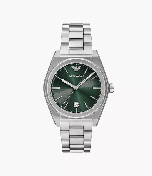 Emporio Armani Three-Hand Date Stainless Steel Watch AR11621 - Shop Authentic Watches(s) from Maybrands - for as low as ₦551000! 