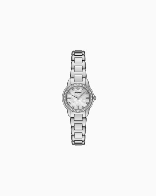 Emporio Armani Silver Watch AR11669 - Shop Authentic ARMWOMWAT(s) from Maybrands - for as low as ₦382550! 