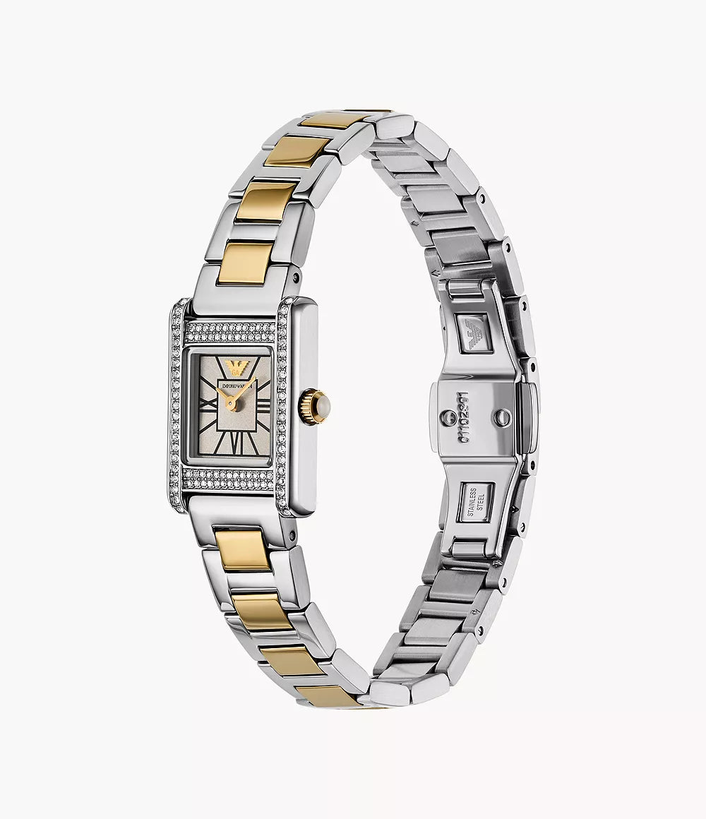 Emporio Armani Two-Hand Gold-Tone Stainless Steel Watch AR11704 - Shop Authentic ARMWOMWAT(s) from Maybrands - for as low as ₦407500! 