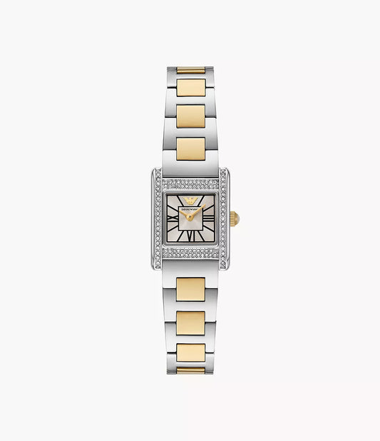 Emporio Armani Two-Hand Gold-Tone Stainless Steel Watch AR11704 - Shop Authentic ARMWOMWAT(s) from Maybrands - for as low as ₦407500! 