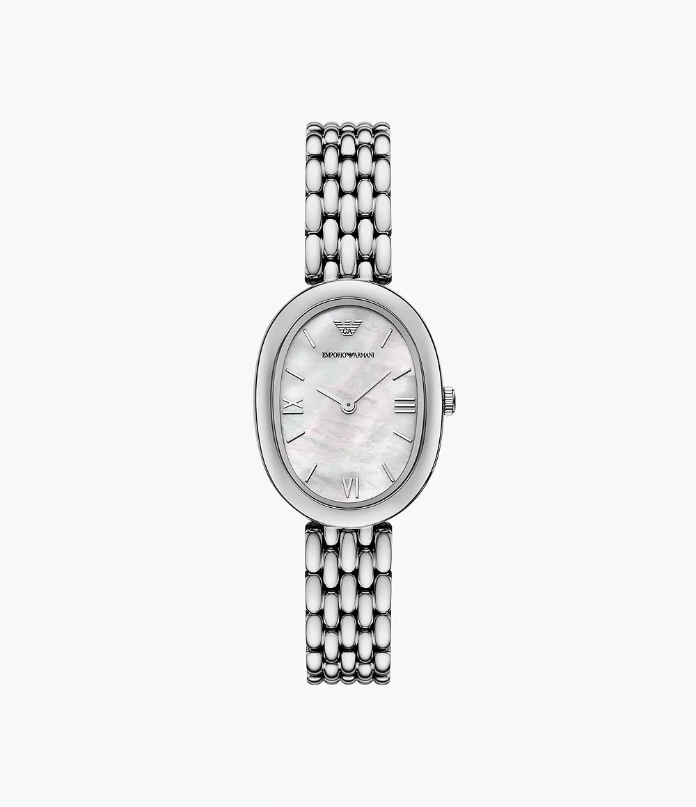 Emporio Armani Two-Hand Stainless Steel Watch AR11706 - Shop Authentic ARMWOMWAT(s) from Maybrands - for as low as ₦407500! 
