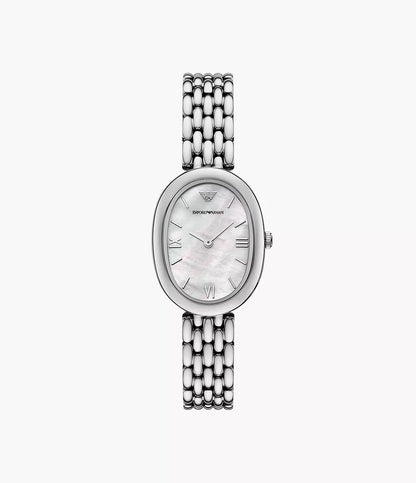 Emporio Armani Two-Hand Stainless Steel Watch AR11706 - Shop Authentic ARMWOMWAT(s) from Maybrands - for as low as ₦407500! 