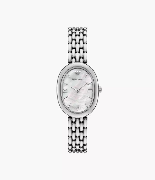Emporio Armani Two-Hand Stainless Steel Watch AR11706 - Shop Authentic ARMWOMWAT(s) from Maybrands - for as low as ₦407500! 