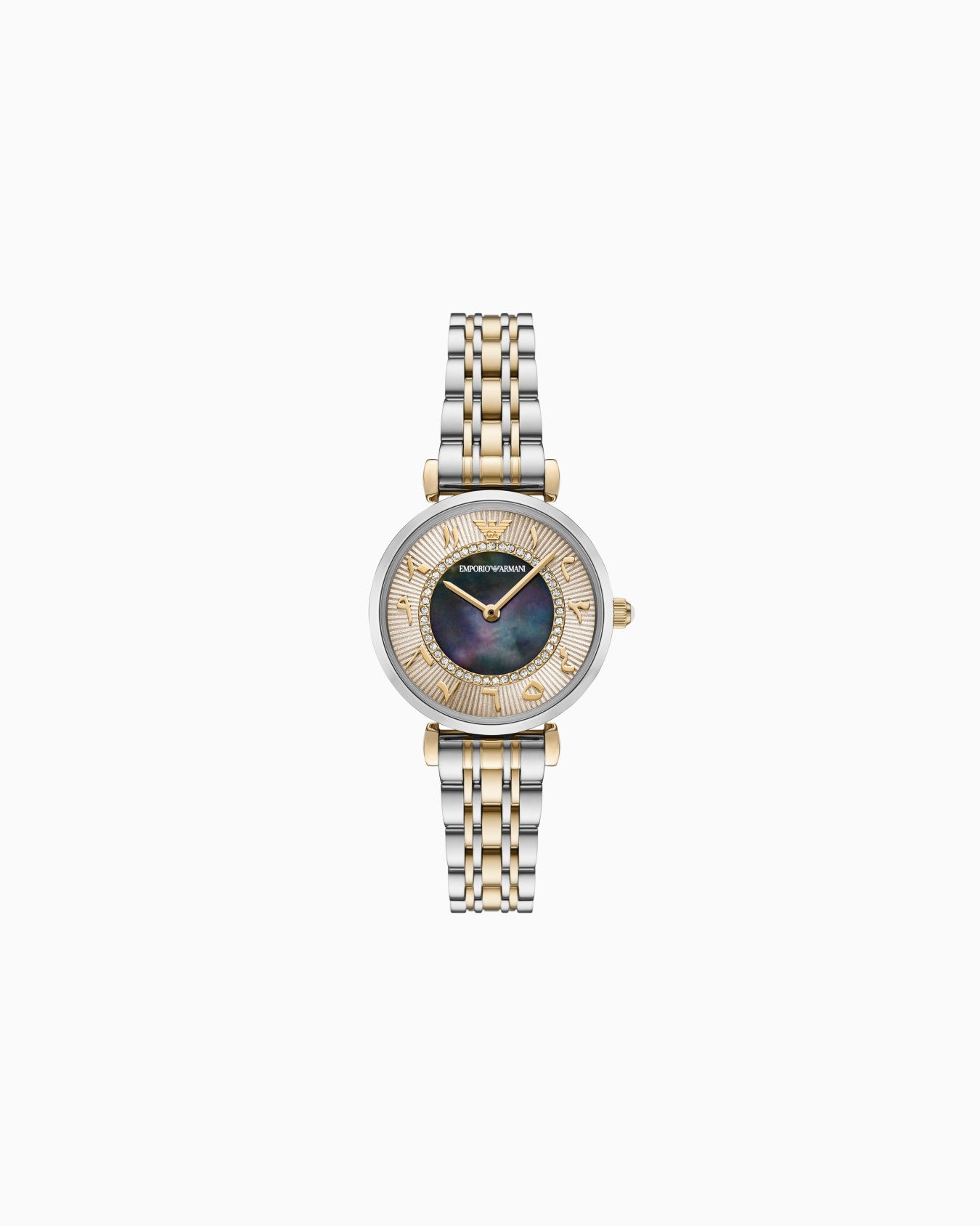 Two-Hand Two-Tone Stainless Steel Watch AR11719 - Shop Authentic ARMWOMWAT(s) from Maybrands - for as low as ₦576000! 