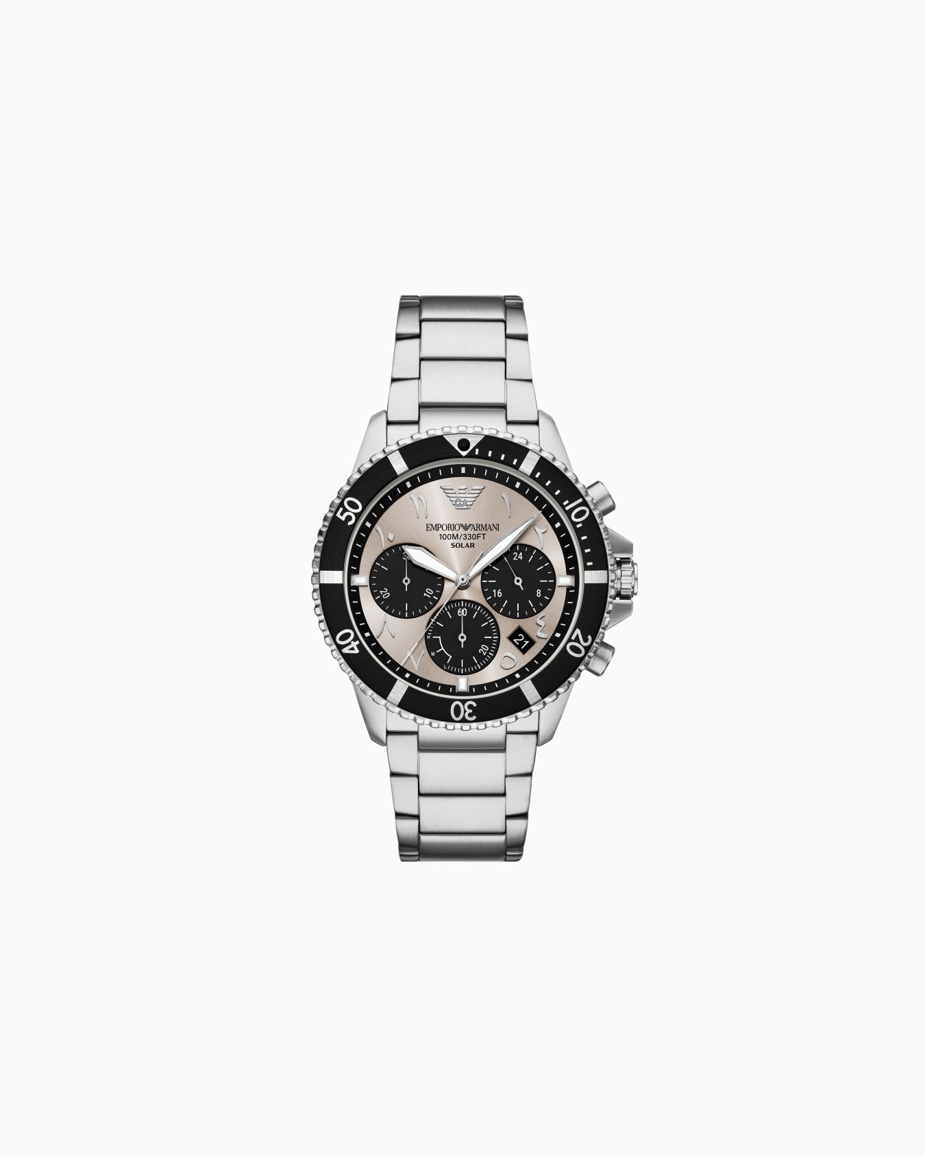 World Explorer Solar-Powered Chronograph Stainless Steel Watch AR11722 - Shop Authentic ARMMENWAT(s) from Maybrands - for as low as ₦642000! 