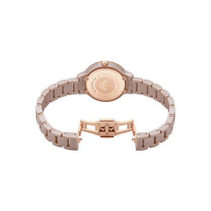 Emporio Armani Taupe Analogue Watches AR70018 - Shop Authentic ARMWOMWAT(s) from Maybrands - for as low as ₦539000! 