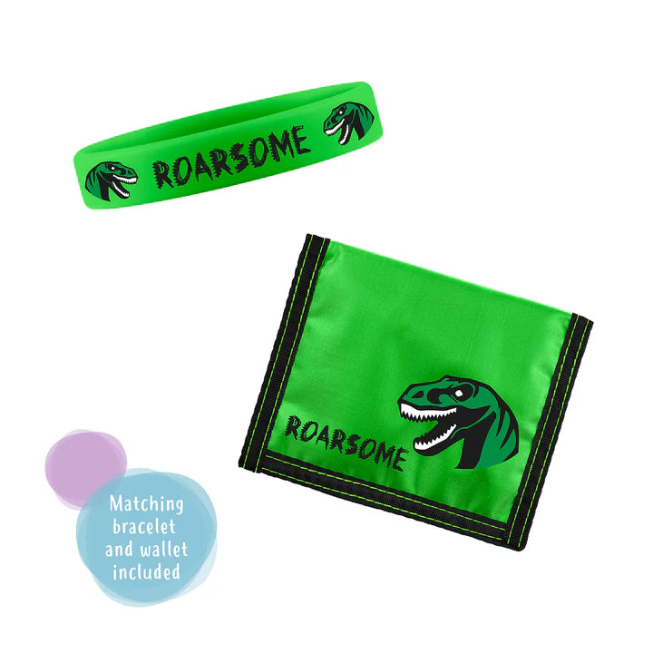 Tikkers Green Rip Strap Dinosaur Watch, Bracelet and Wallet Set ATK1049 - Shop Authentic PERTIKWAT(s) from Maybrands - for as low as ₦25000! 