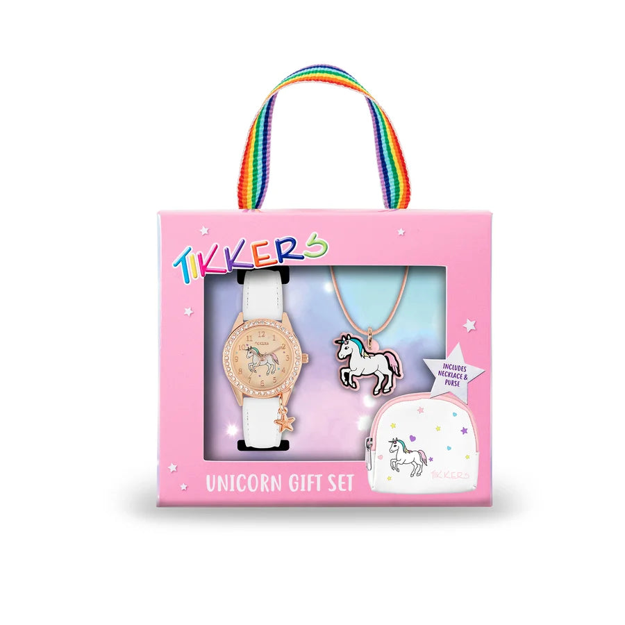 Tikkers Unicorn Watch Gift Set ATK1063 - Shop Authentic PERTIKWAT(s) from Maybrands - for as low as ₦32500! 