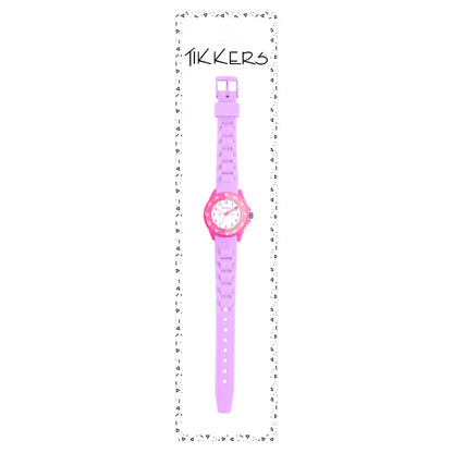 Tikkers Time Teacher Lilac & Pink Silicone Watch ATK1087 - Shop Authentic PERTIKWAT(s) from Maybrands - for as low as ₦17500! 