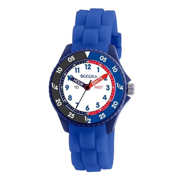 Tikkers Time Teacher Blue & Black Silicone Watch ATK1088 - Shop Authentic PERTIKWAT(s) from Maybrands - for as low as ₦17500! 