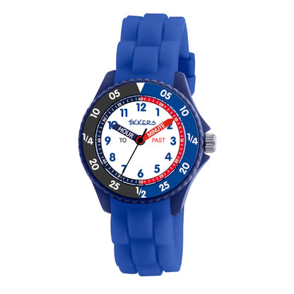 Tikkers Time Teacher Blue & Black Silicone Watch ATK1088 - Shop Authentic PERTIKWAT(s) from Maybrands - for as low as ₦17500! 