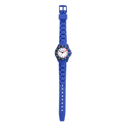 Tikkers Time Teacher Blue & Black Silicone Watch ATK1088 - Shop Authentic PERTIKWAT(s) from Maybrands - for as low as ₦17500! 