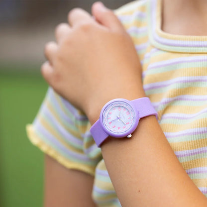 Tikkers Purple Glitter Strap Watch ATK1102 - Shop Authentic PERTIKWAT(s) from Maybrands - for as low as ₦21500! 