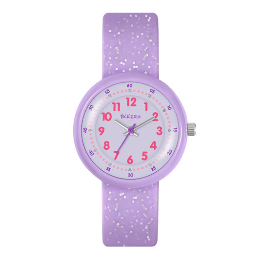 Tikkers Purple Glitter Strap Watch ATK1102 - Shop Authentic PERTIKWAT(s) from Maybrands - for as low as ₦21500! 