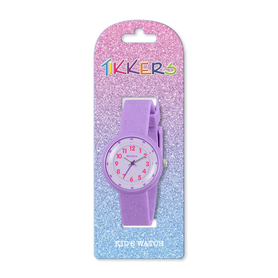 Tikkers Purple Glitter Strap Watch ATK1102 - Shop Authentic PERTIKWAT(s) from Maybrands - for as low as ₦21500! 