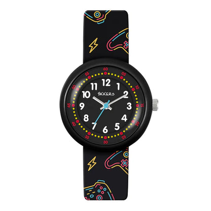 Tikkers Black Gaming Silicone Strap Watch ATK1103 - Shop Authentic Watches(s) from Maybrands - for as low as ₦18604.65! 