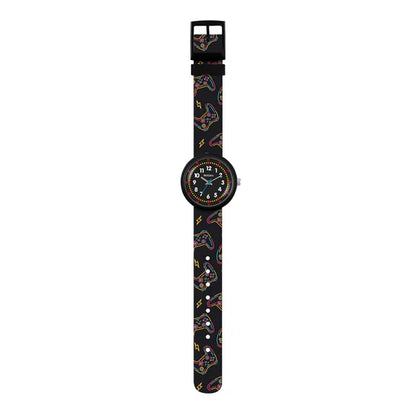 Tikkers Black Gaming Silicone Strap Watch ATK1103 - Shop Authentic Watches(s) from Maybrands - for as low as ₦18604.65! 